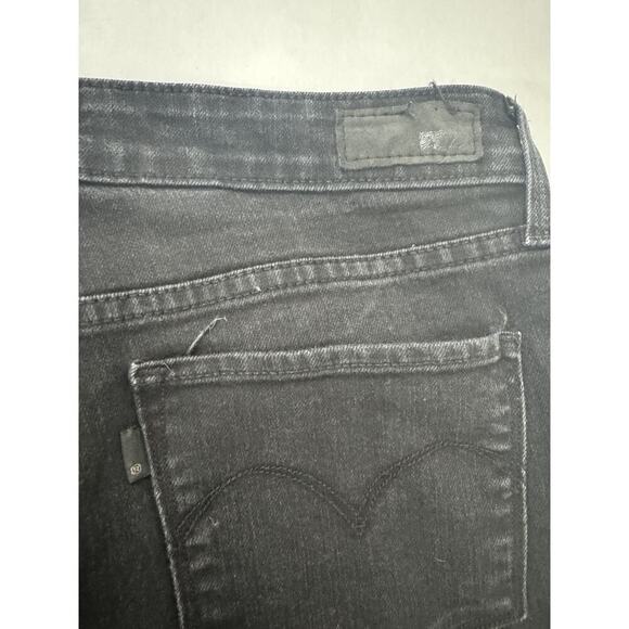 Levi's Slight Curve Mid-Rise Straight Jeans Rare Discontinued Style Circa 2010 6 - Picture 11 of 11